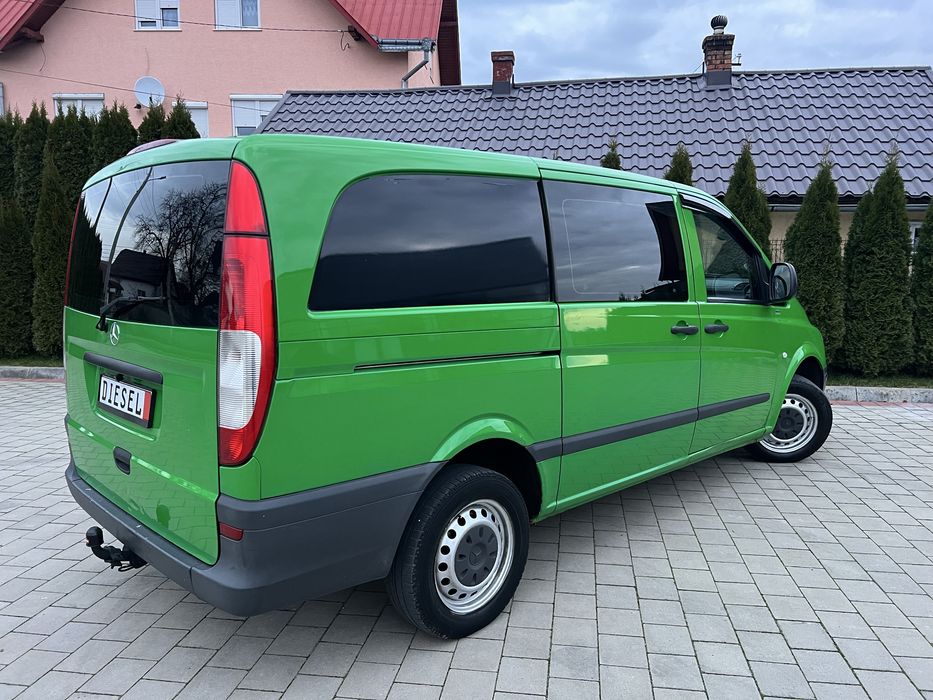 Mercedez~Vito~Mixt~5 + Locuri~2.2~ CDI ~ inmatriculat ro