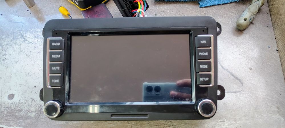 Мултимедия андроид 7 inch vw skoda