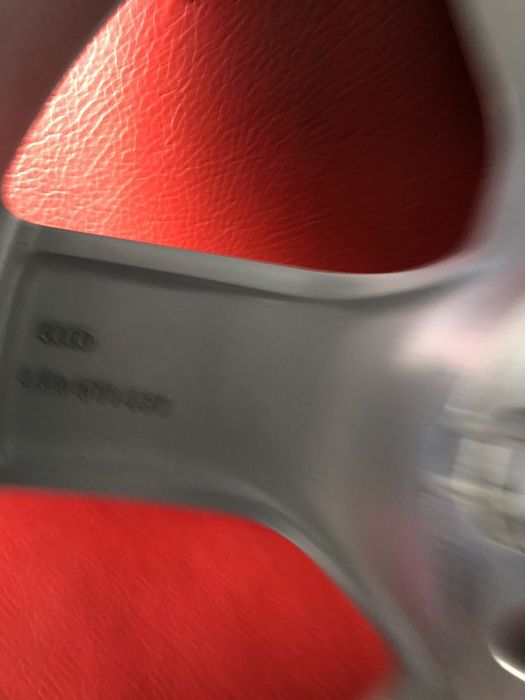 Оригинални джанти Audi 5×112 17цола.