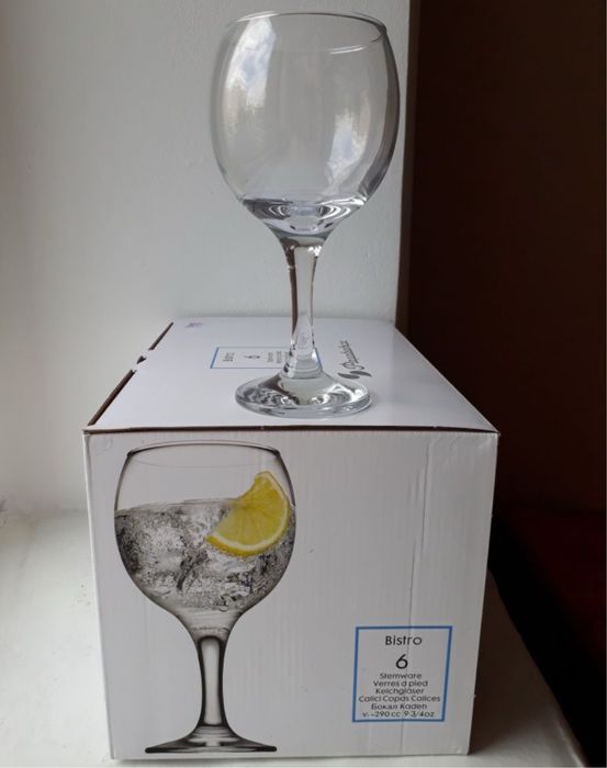 Набор бокалов и рюмок