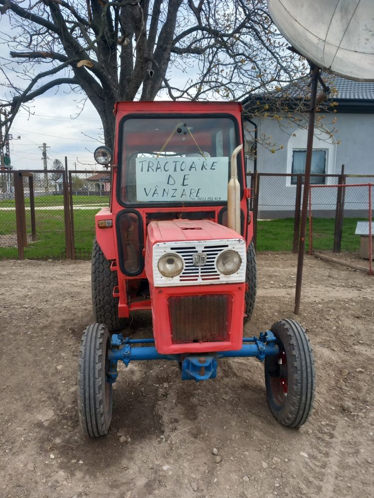 Tractor VR U445 fabricatie Brasov
