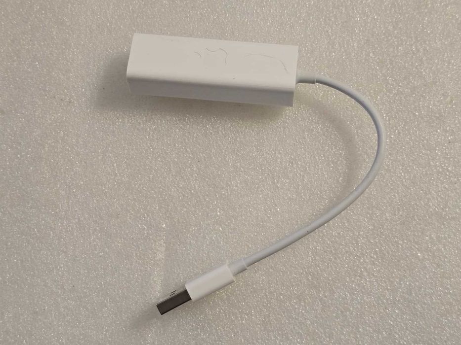 Placa de retea Apple USB la Gigabit Ethernet USB- RJ45 model: A1277