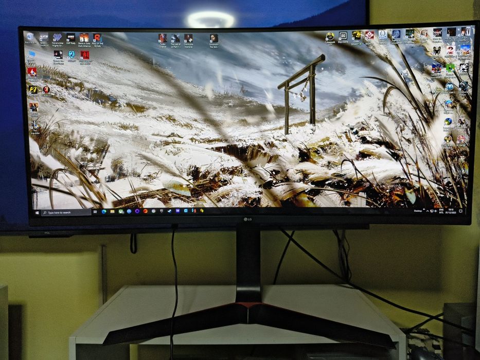 Monitor LG 34" ultrawide