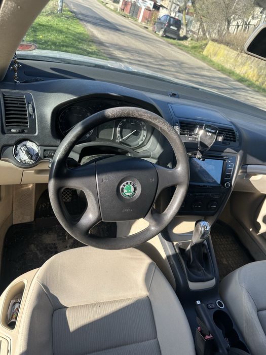 Vand Scoda Octavia 2