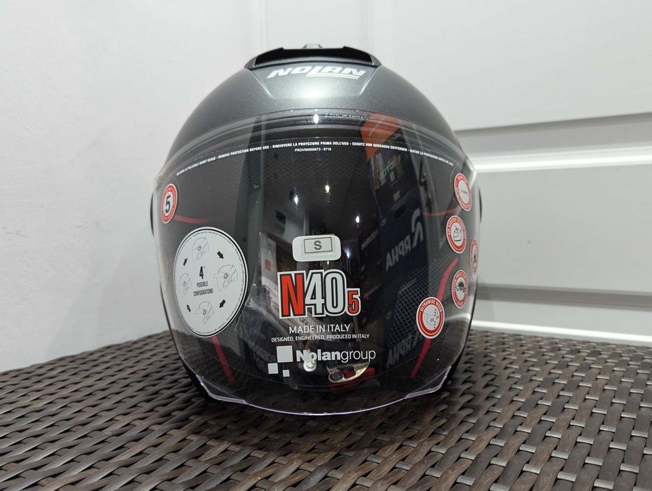 Casca moto chopper / scooter Nolan N40-5, marime S - open face