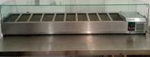 Vitrina rece (saladeta) 10 gn-uri