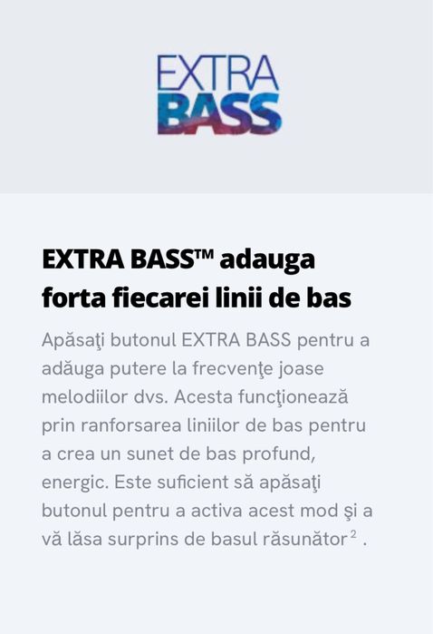 Boxa Bluetooth Sony GTK-XB7