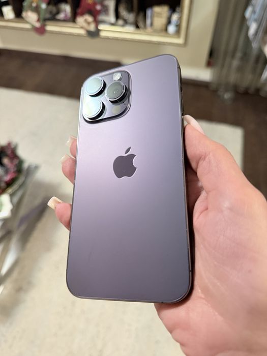 Iphone 14 pro max deep purple