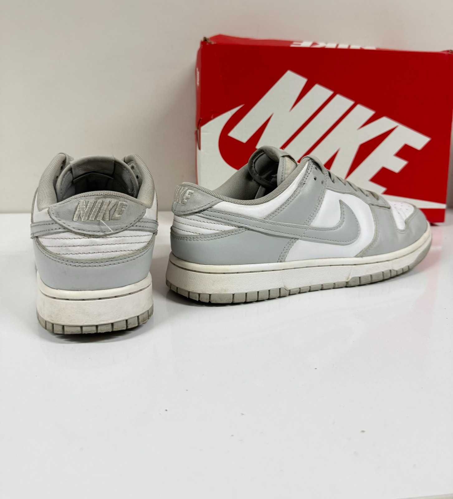 Nike Dunk Low Grey Fog