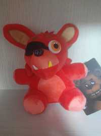 Jucarie Plus Joc Five Nights at Freddy's - Foxy the Pirate