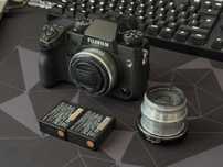 Kit Aparat Foto/Video Fujifilm XH-1 Mirrorless Camera ca nou 500 cadre