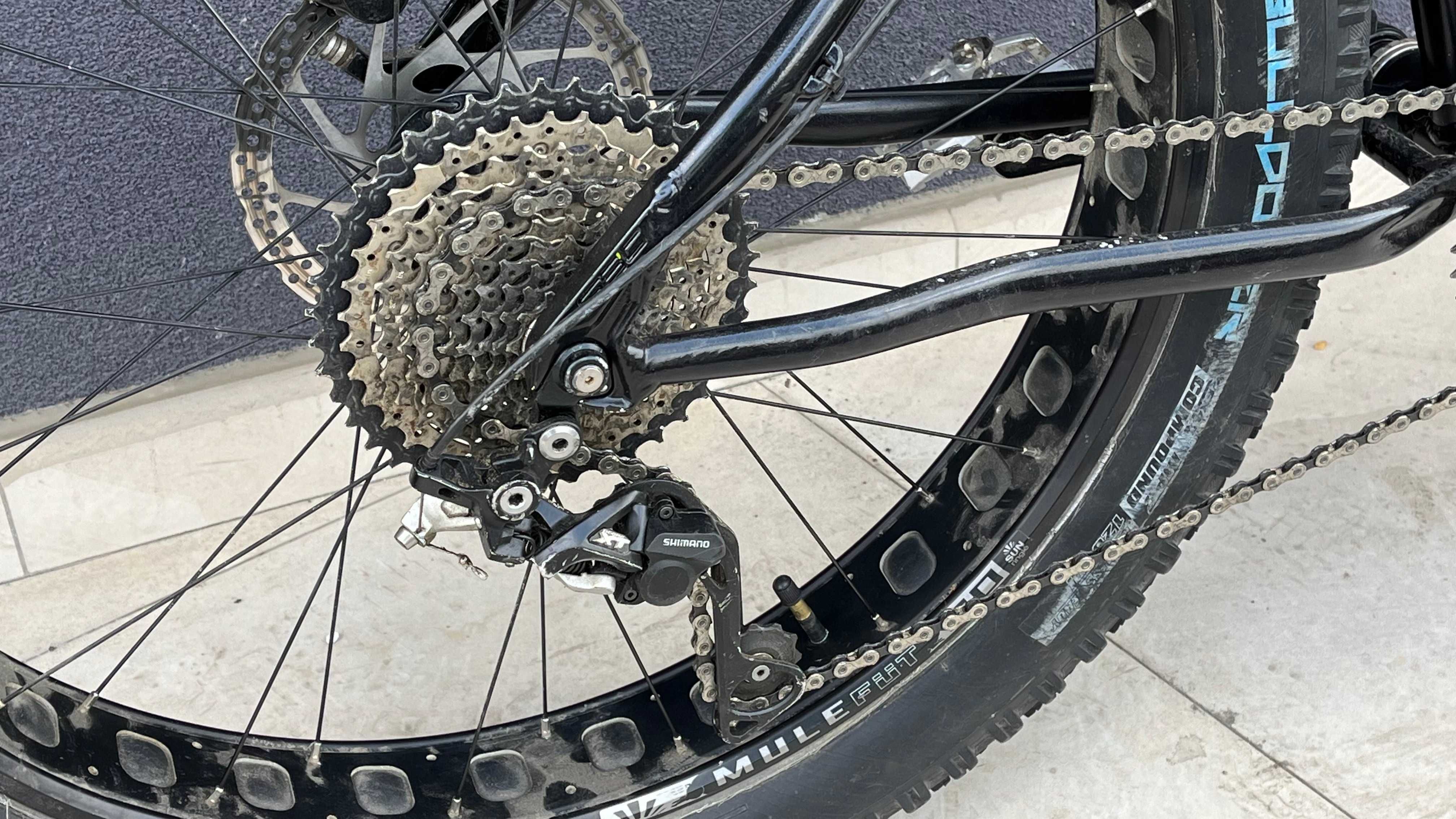 bicicleta Fat Bike scoop silverback 2017 + Manitou Mastodon pro Ext