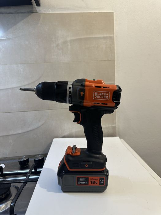 black + decker filetanta + percutie