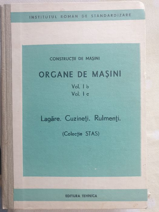 Colectie STAS Organe de Masini