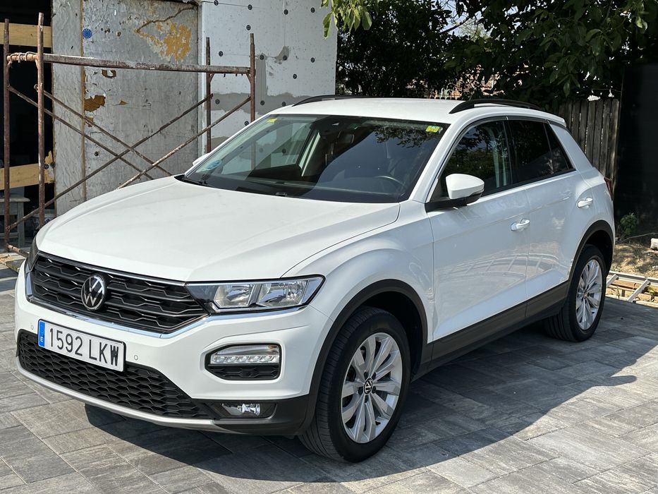 Volkswagen T-Roc 2020, 1.5tfsi 150cp, km reali