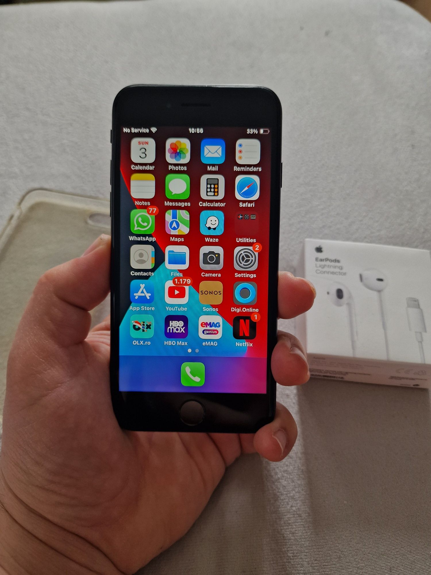 Iphone SE 128 GB (IMPECABIL) - model 2020