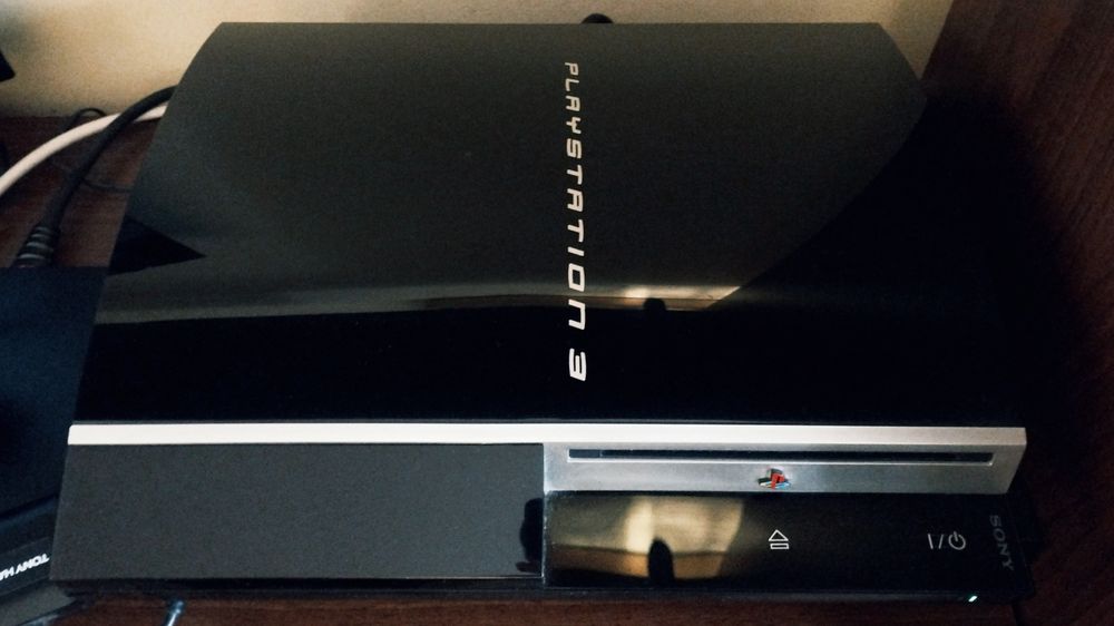 Consola PlayStation 3 + accesorii + 40 jocuri