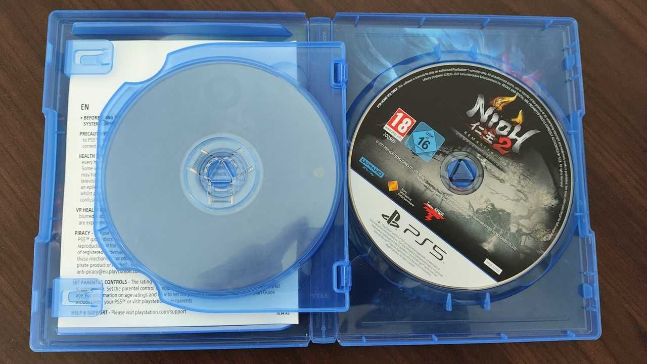 Nioh Collection PS5