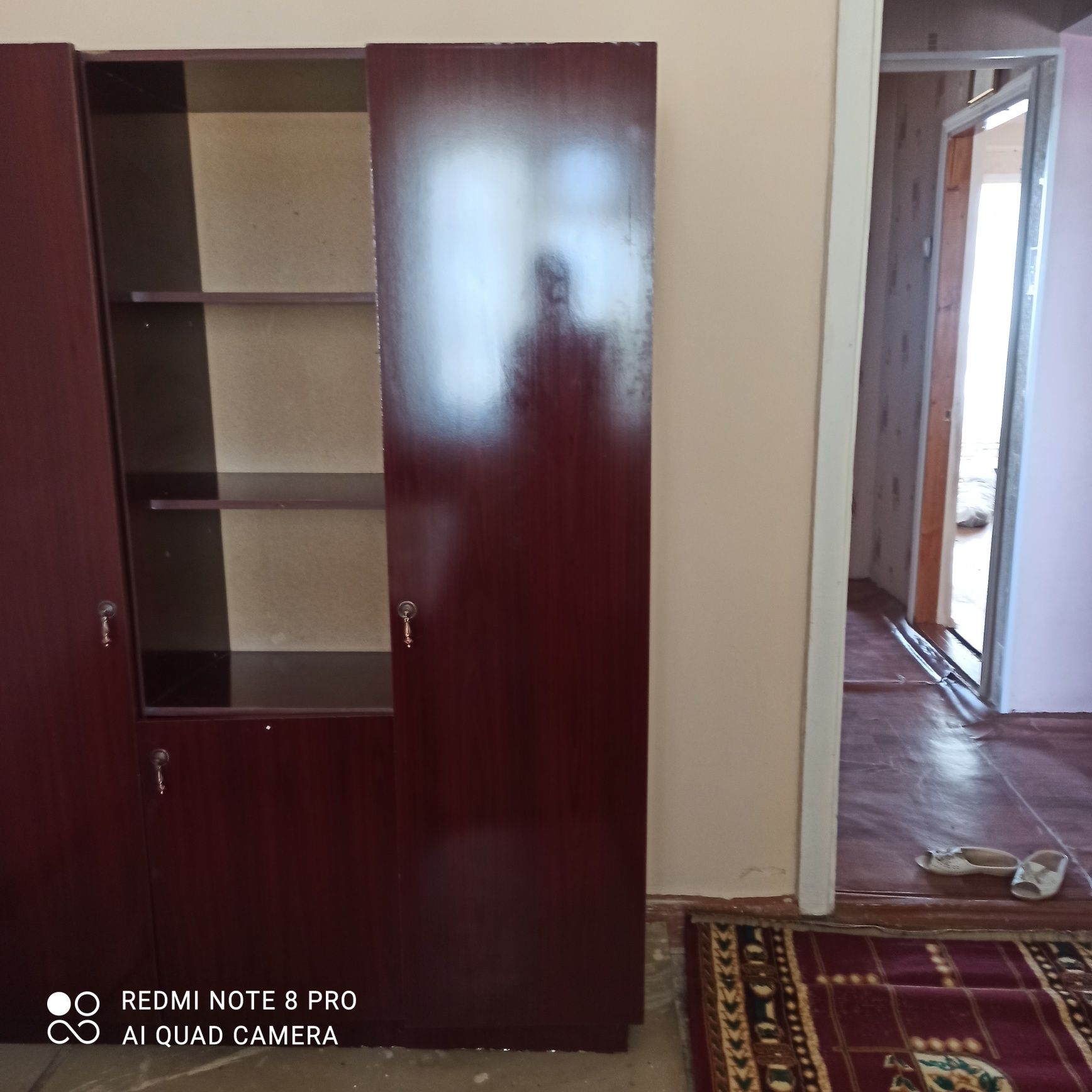 Задаётся в аренду  3 комнаты (4 комнатная квартира)