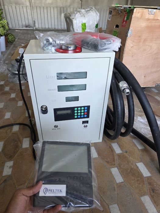 Азс Колонка мини для бензина 12в 220 в