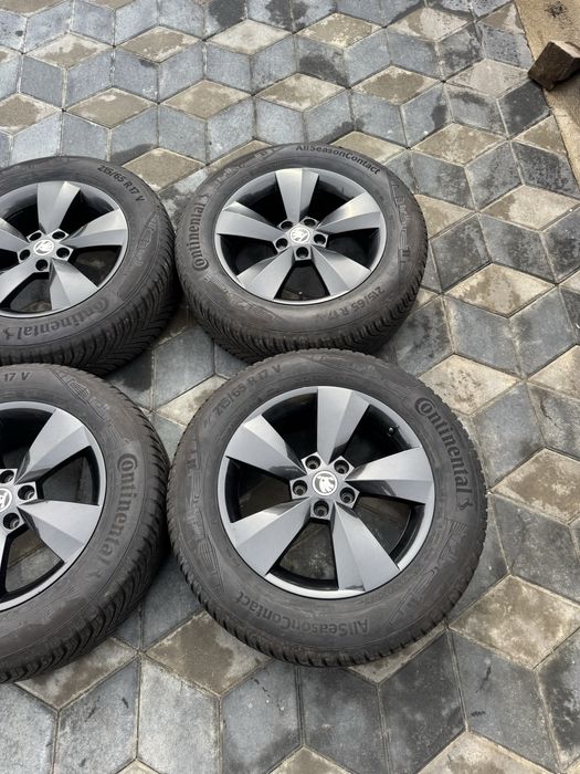 Jante Orig”Skoda R17(5x112)”Kodiaq/Superb/Octavia/Tiguan/Audi Q3~2024~