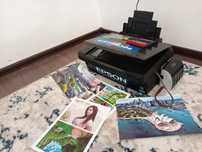 Epson 219 kopya-skanerli boshqaruv ekranli tezkor rangli printer idial