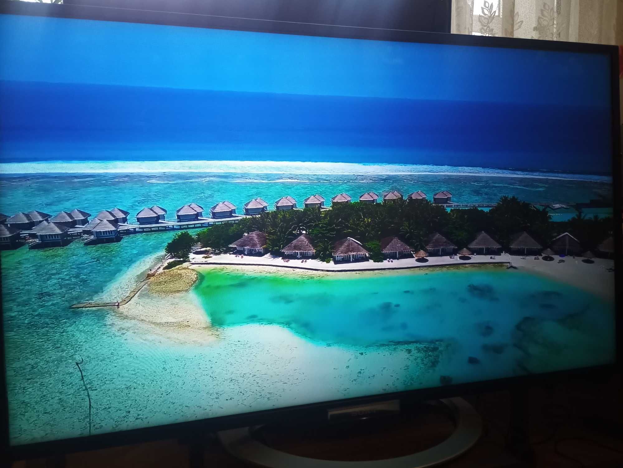 Sony Смарт 3D Телевизор 48" wifi, HD, USB