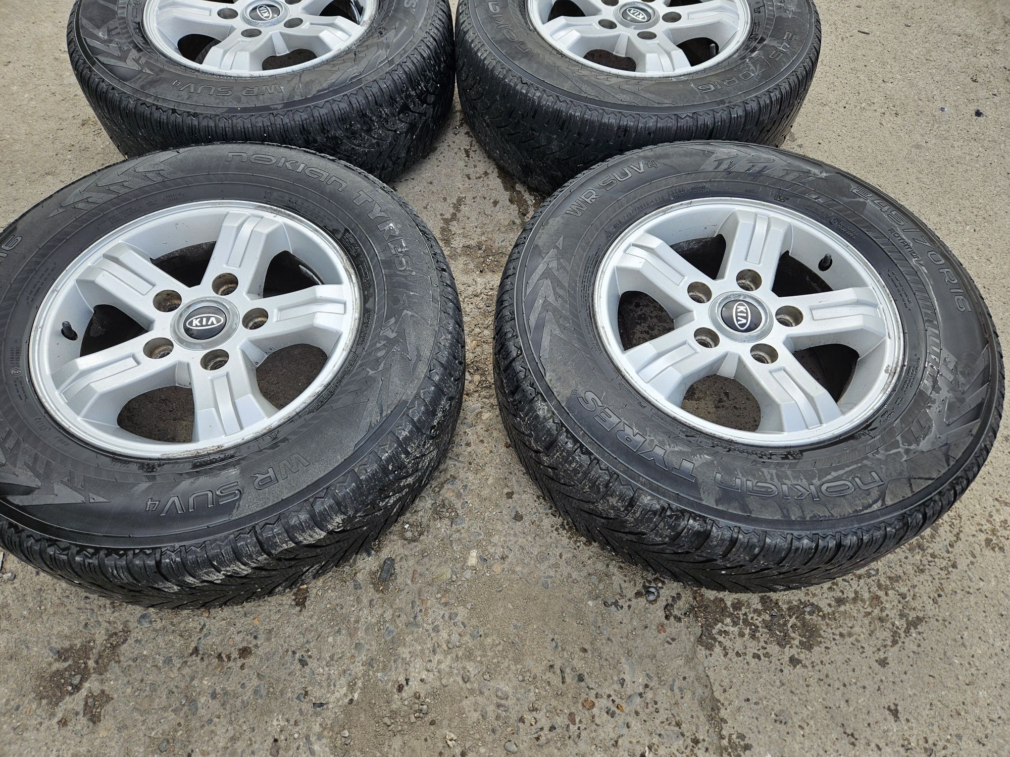Джанти 16" Kia Sorento