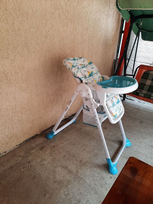 Scaun masa copii Cipolino pliabil și reglabil pe inaltime