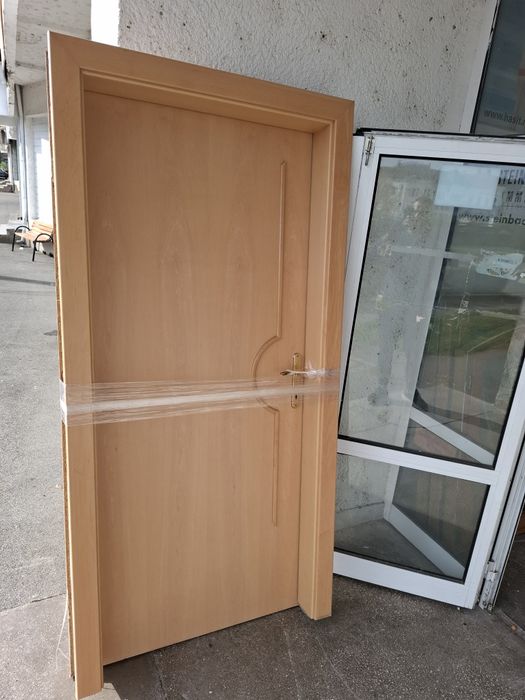 Usi interior lemn laminat 6 buc +toc