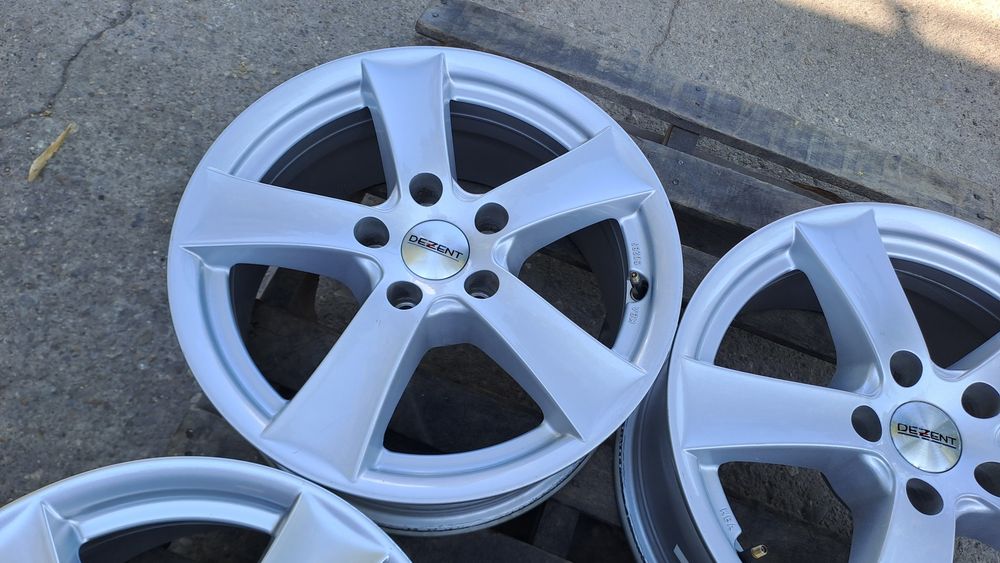 16" 5X112mm Dezent, 5х112мм Немски Алуминиеви джанти