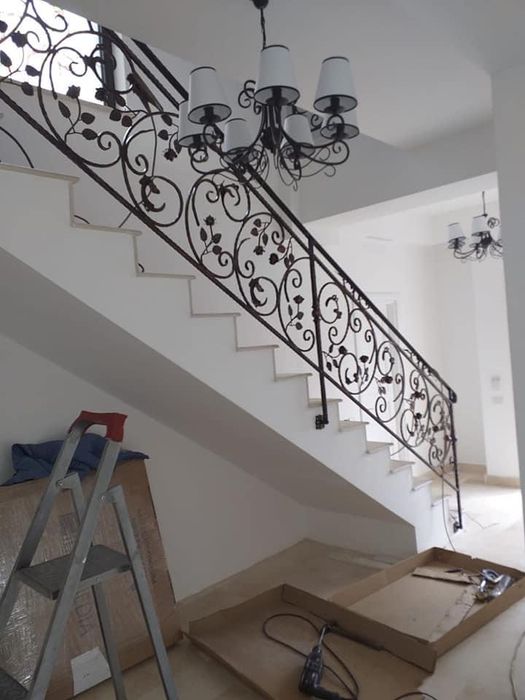 Balustrade Fier Forjat