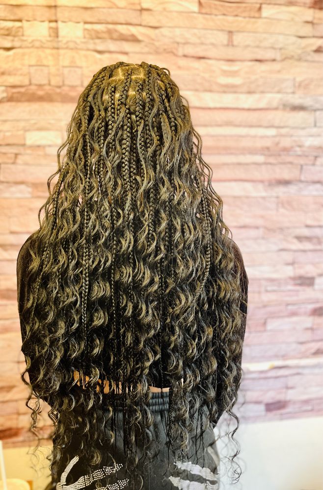 Codite afro, par cret, crochet hair, box braids, impletituri