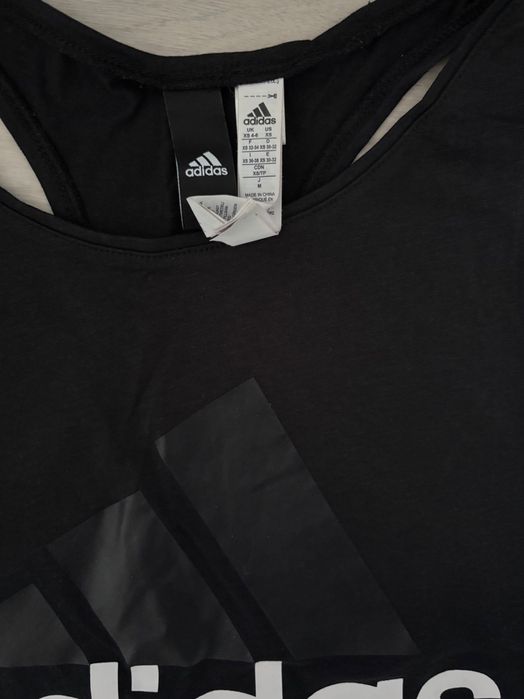 Оригинален Спортен екип на Adidas, клин, потник и суитчер