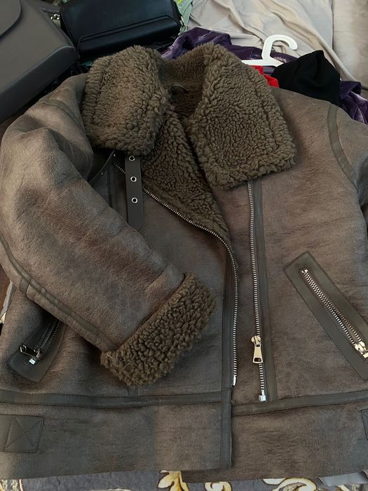 Продам дубленку авиатор