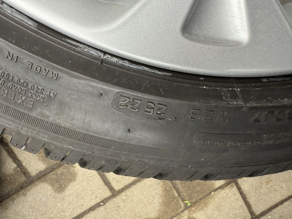 Jante Bmw X1 F10 E90 F30 originale 225 45 18 brigestone iarna 2022