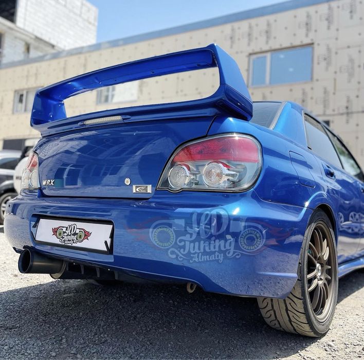 Бампер задний STI Subaru Impreza GDB