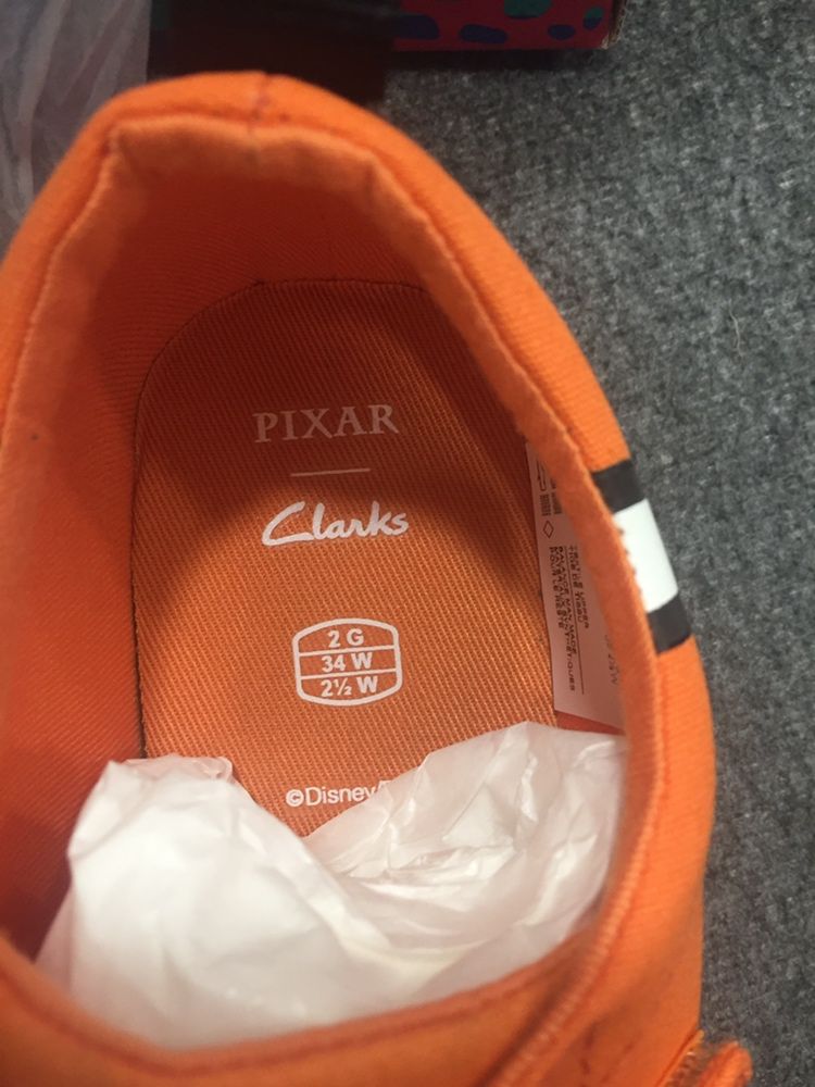 Clarks  детски обувки