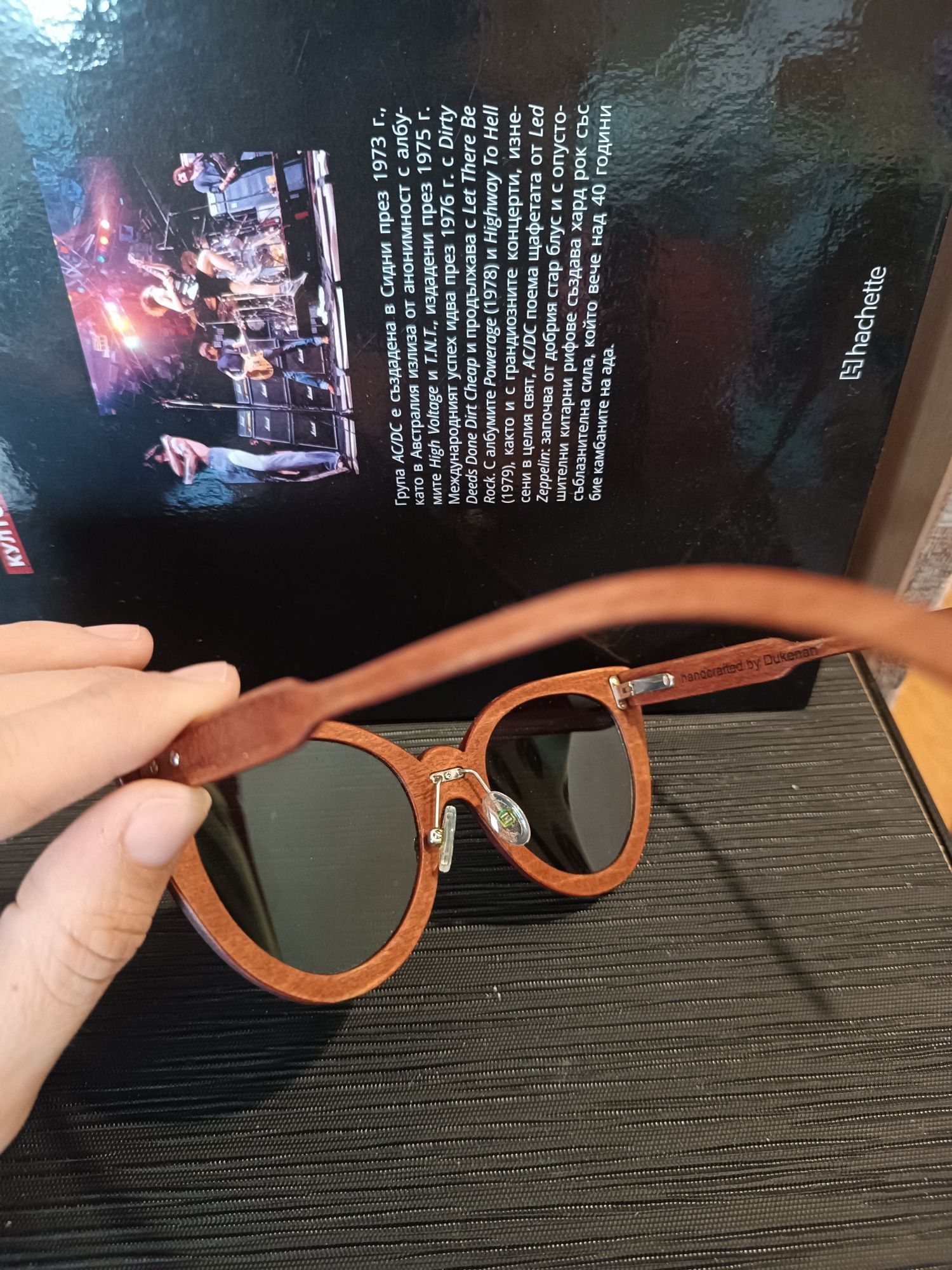 Дървени слънчеви очила Dukenan
