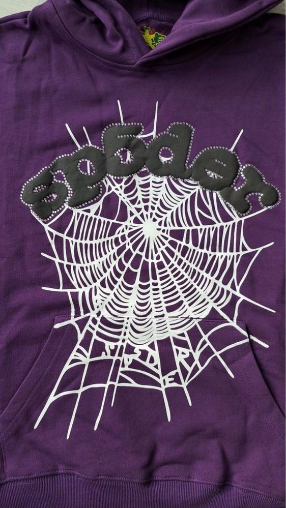 Hanorac Spider Mov S L XL / sp5der rhinestone