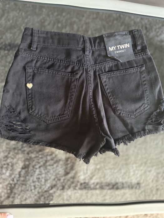 Дънкови панталони Pinko Twinset Fracomina