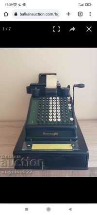 Калкулатор, изчислителна машина, касов апарат Burroughs