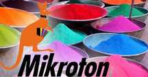 Краска порошковая "Mikroton", "Duston"