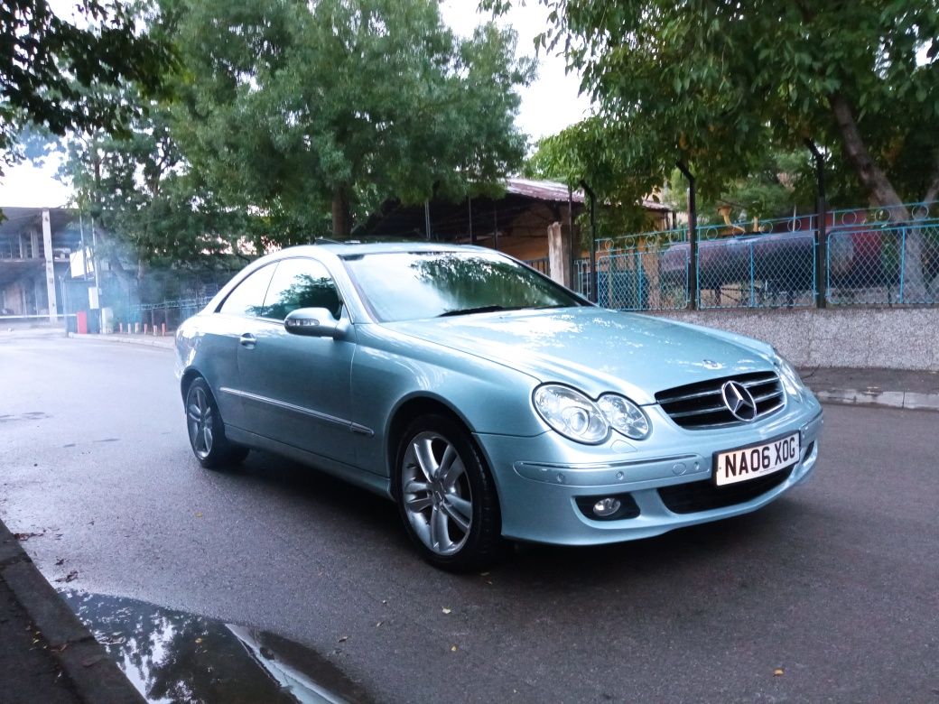 Мерцедес CLK 209 2.2CDI 646 на части