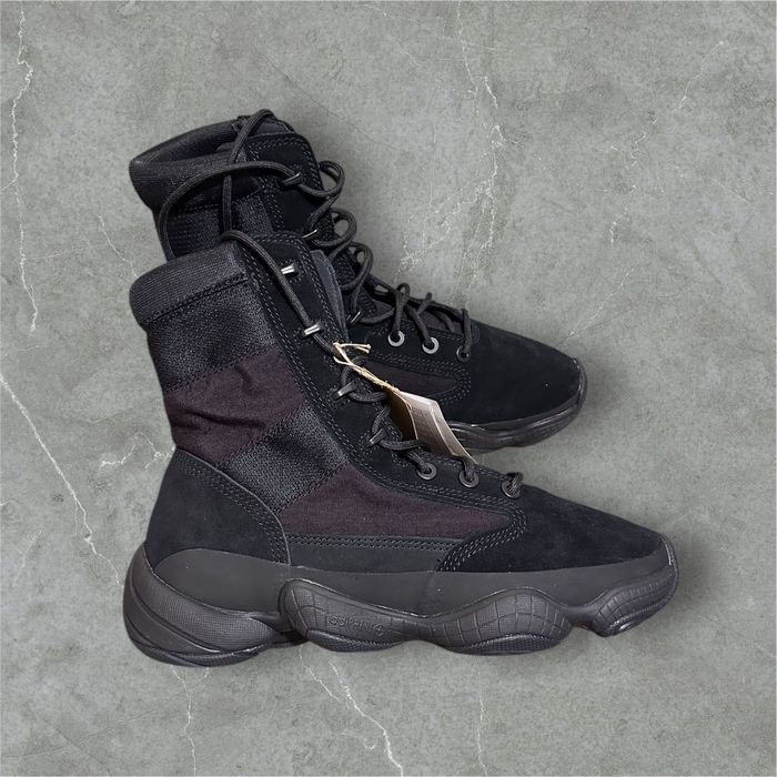 Yeezy 500 high utility black