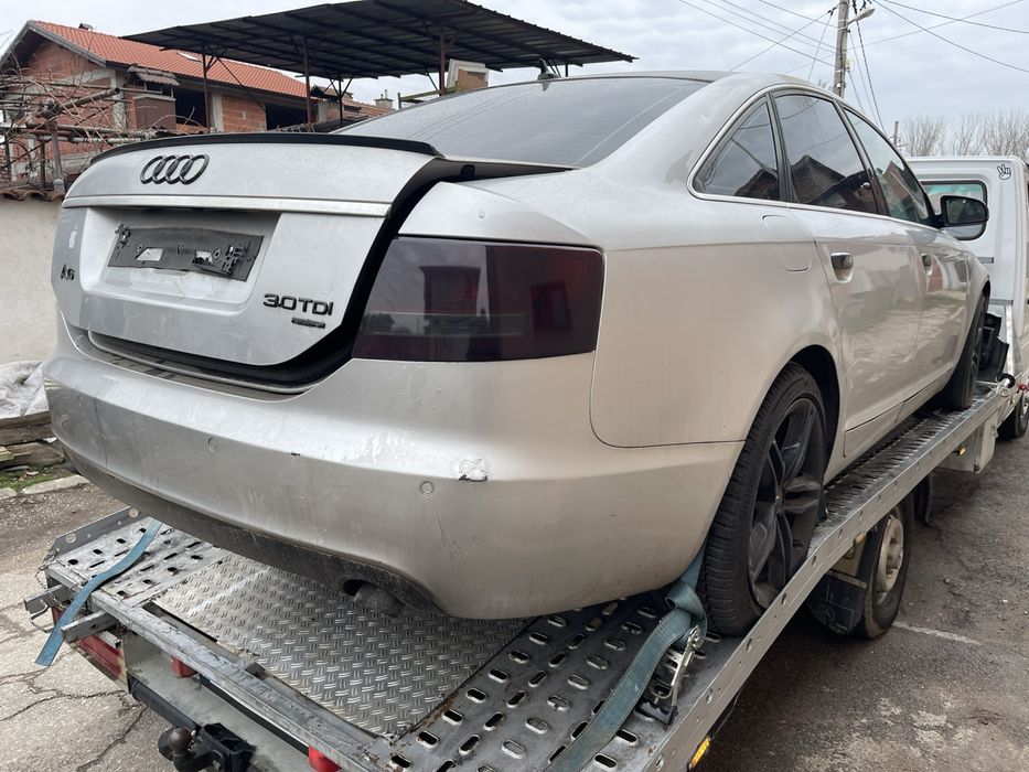 Audi A6 на части