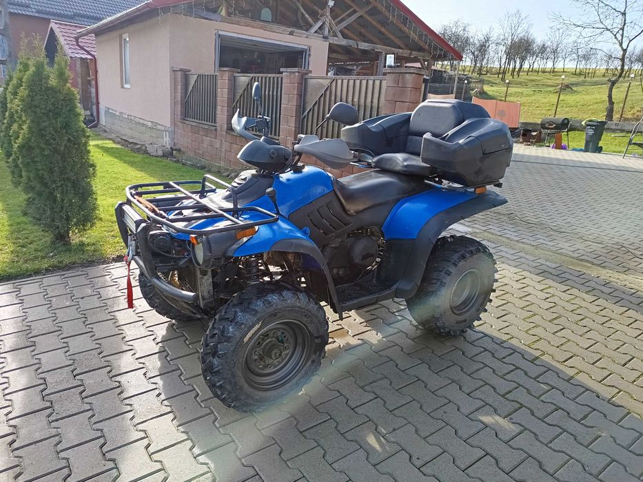 LINHAI worker 300 2x4/4x4