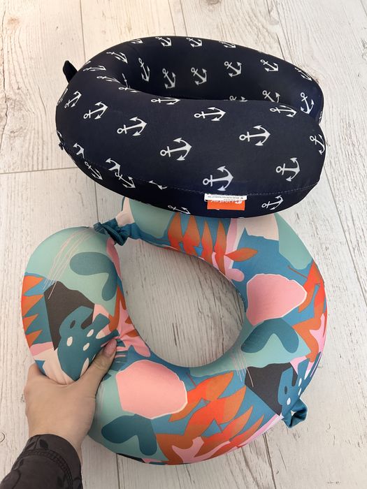 Set perne calatorie spuma memorie