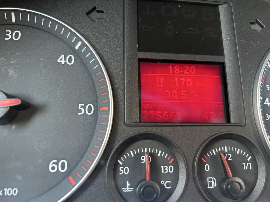Golf V GOAL 2006 1.9 TDI, 66kW, 2006