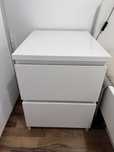 Set 2 noptiere Malm ikea 40x55
